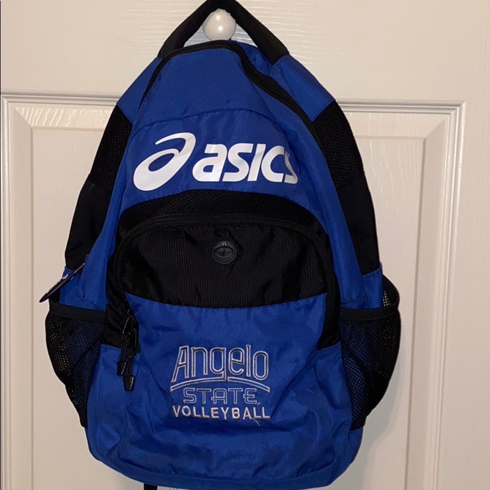 Genuine Angelo State volleyball backpack